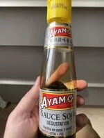 Mängden socker i ayam sauce soja