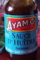 Mängden socker i Sauce d'huître
