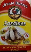 Mängden socker i Sardines in extra Virginia oil and chilli