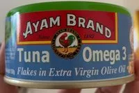 Mängden socker i Tuna omega 3