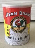 Mängden socker i Orge perlé blanc