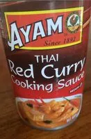 Mängden socker i Ayam thai red curry cooking sauce