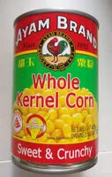 Mängden socker i Whole Kernel Corn