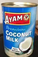 Mängden socker i Premium coconut milk