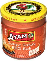Mängden socker i Sauce Satay BBQ Bali Ayam™