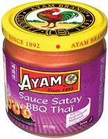 Mängden socker i Sauce satay bbq thaï Ayam™