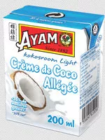Mängden socker i Crème de coco allégée