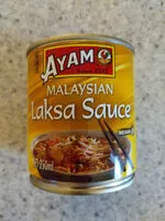 Mängden socker i Malaysian Laksa Sauce