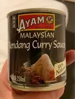 Mängden socker i Malaysian Rendang Curry Sauce
