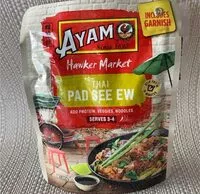 Mängden socker i Thai Pad See Ew