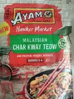 Mängden socker i Char Kway Teow