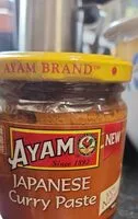 Mängden socker i Japanese  curry paste