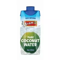 Mängden socker i Ayam Pure Coconut Water