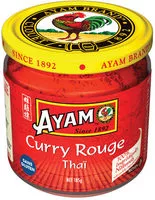 Mängden socker i Curry rouge thaï