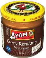 Mängden socker i Curry Paste For Beef Rendang, Medium