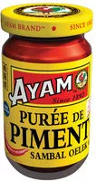 Mängden socker i Purée de piment Ayam™