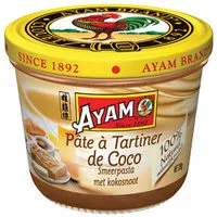 Mängden socker i Pâte à tartiner de coco