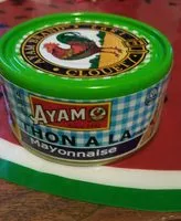 Mängden socker i Thon à la mayonnaise