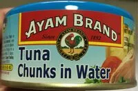 Mängden socker i Ayam Tuna Chunks In Water