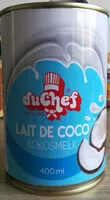 Mängden socker i Lait de coco