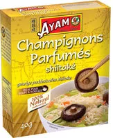 Mängden socker i Champignons parfumés Ayam™