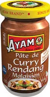 Mängden socker i Pâte de Curry Rendang Ayam™