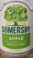 Mängden socker i somersby apple cider