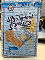 Mängden socker i Wholemeal Crackers