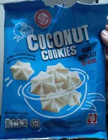 Mängden socker i โคโคนัทคุ๊กกี้