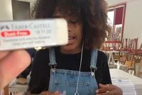 Mängden socker i Faber-Castell Dust Free