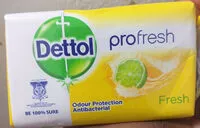 Mängden socker i dettol profresh