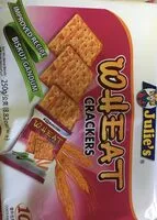 Mängden socker i Wheat crackers