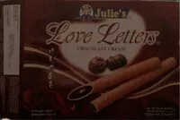 Mängden socker i Love letters