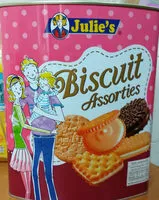 Mängden socker i บิสกิตแอสซอร์ททรีส์