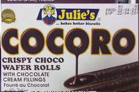 Mängden socker i Julie's cocoro