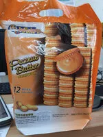 Mängden socker i Julie's Peanut Butter Sandwich