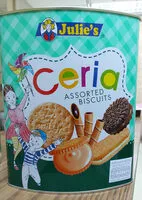 Mängden socker i ขนมปังกรอบรวมรส - 530 g