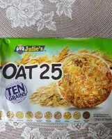 Mängden socker i Oat 25