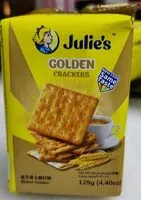 Mängden socker i Golden crackers