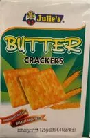 Mängden socker i Butter Crackers