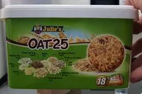 Mängden socker i ขนมปังกรอบ ผสมธัญพืช - 450 g