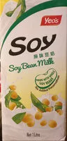 Mängden socker i Soy bean milk
