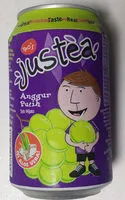 Mängden socker i Justea White Grape Green Tea