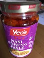 Mängden socker i Nasi Goreng Paste Malaysian-Style Fried Rice