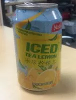 Mängden socker i Iced tea lemon