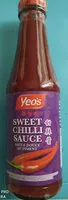 Mängden socker i Sauce Douce Au Piment Yeo's