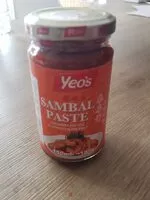Mängden socker i Sambal Paste