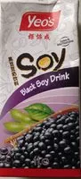 Mängden socker i Boisson lait au soja noir