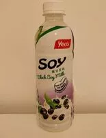 Mängden socker i Lait de soja noir