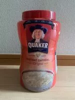 Mängden socker i Quaker Instant Oatmeal